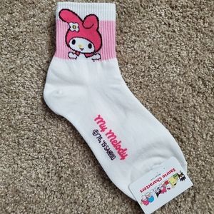 Sanrio Character Socks - My Melody
